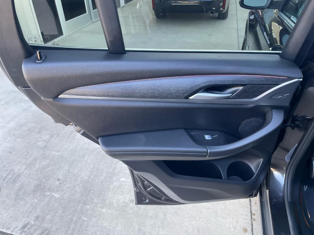 used 2024 BMW X3 car, priced at $37,219