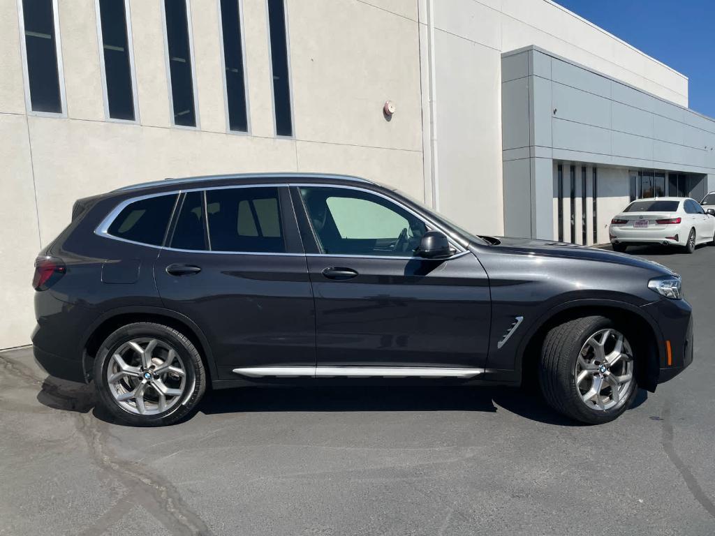 used 2024 BMW X3 car, priced at $37,219