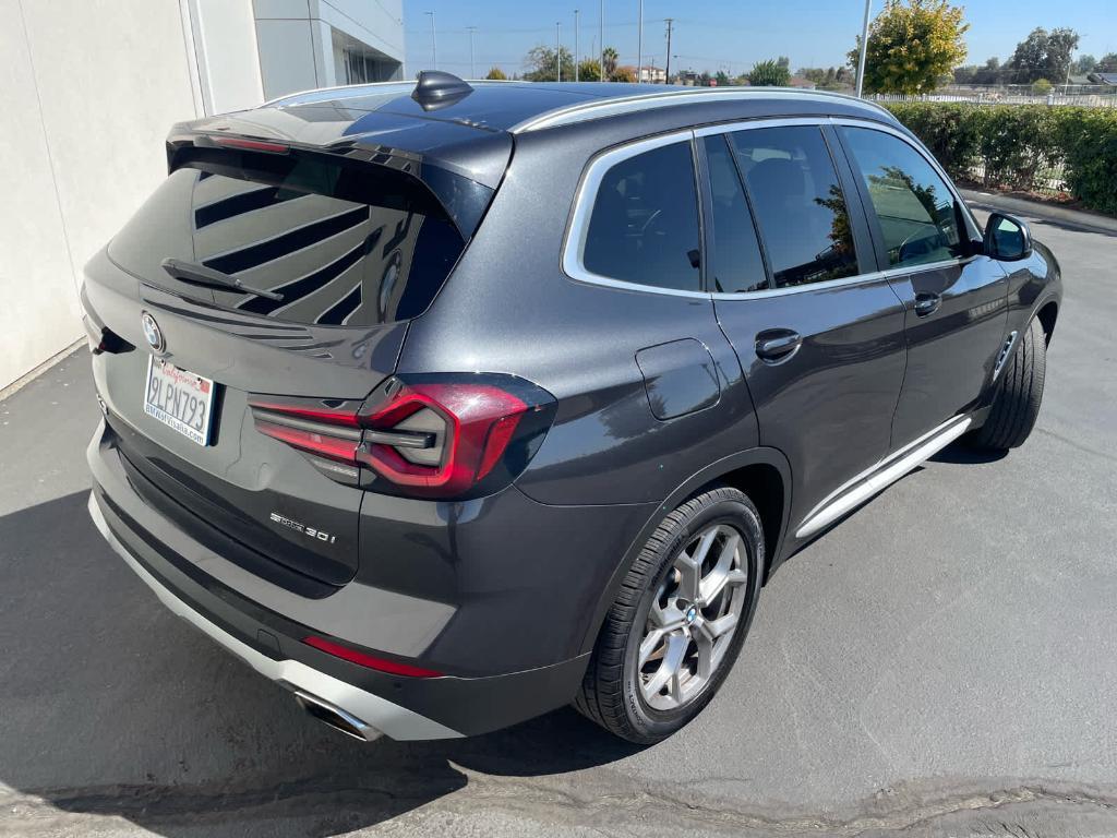 used 2024 BMW X3 car, priced at $37,219