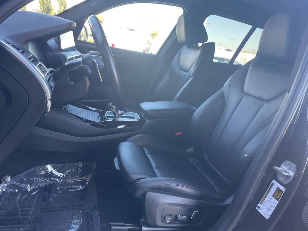 used 2024 BMW X3 car, priced at $37,219
