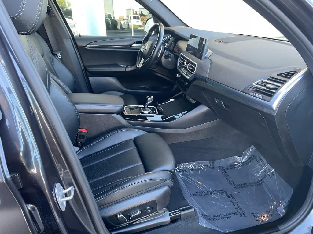 used 2024 BMW X3 car, priced at $37,219