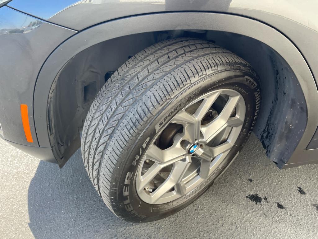 used 2024 BMW X3 car, priced at $37,219