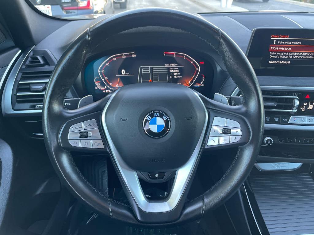 used 2024 BMW X3 car, priced at $37,219
