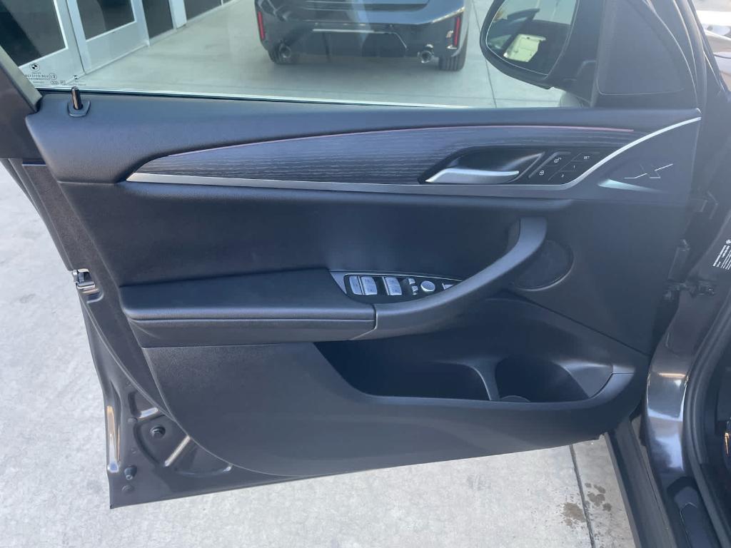 used 2024 BMW X3 car, priced at $37,219