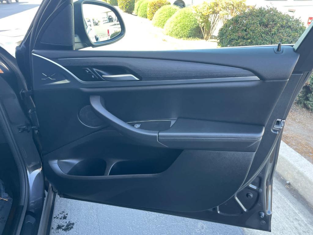 used 2024 BMW X3 car, priced at $37,219