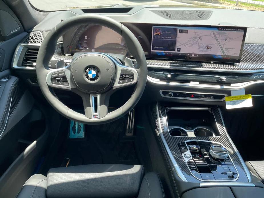 new 2025 BMW X7 car, priced at $120,220