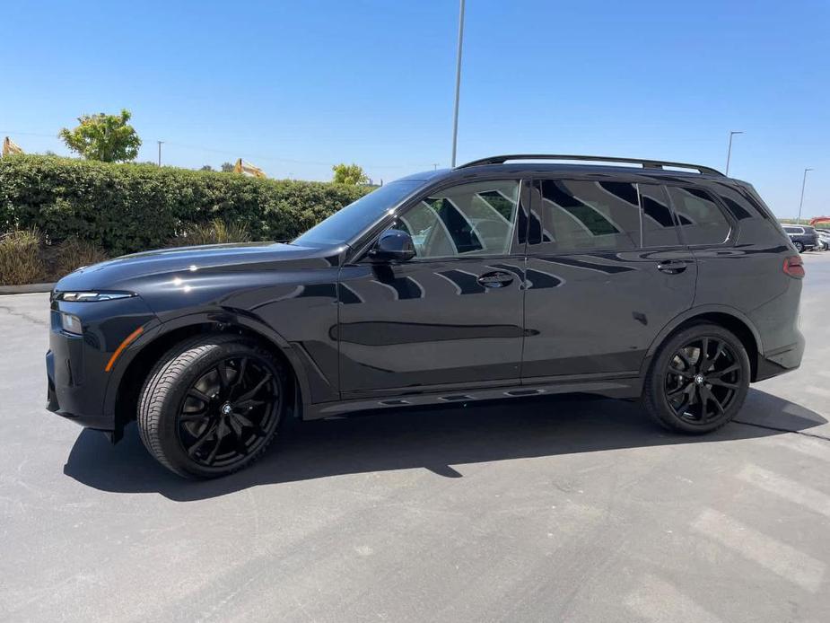 new 2025 BMW X7 car, priced at $120,220