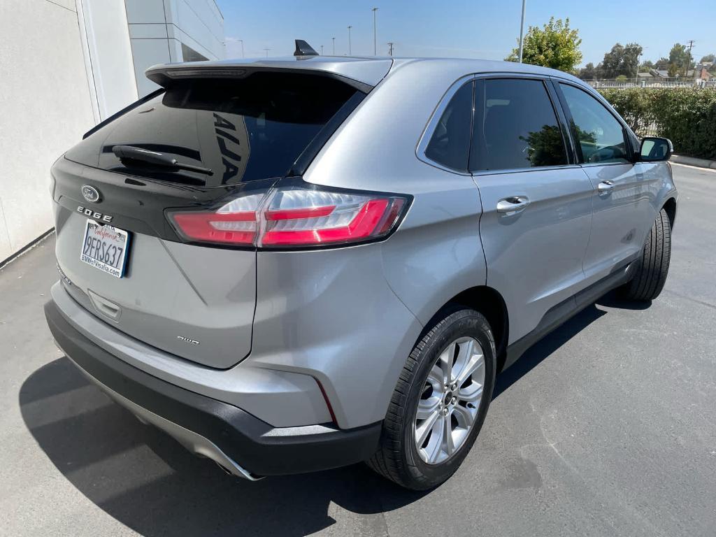 used 2023 Ford Edge car, priced at $25,999