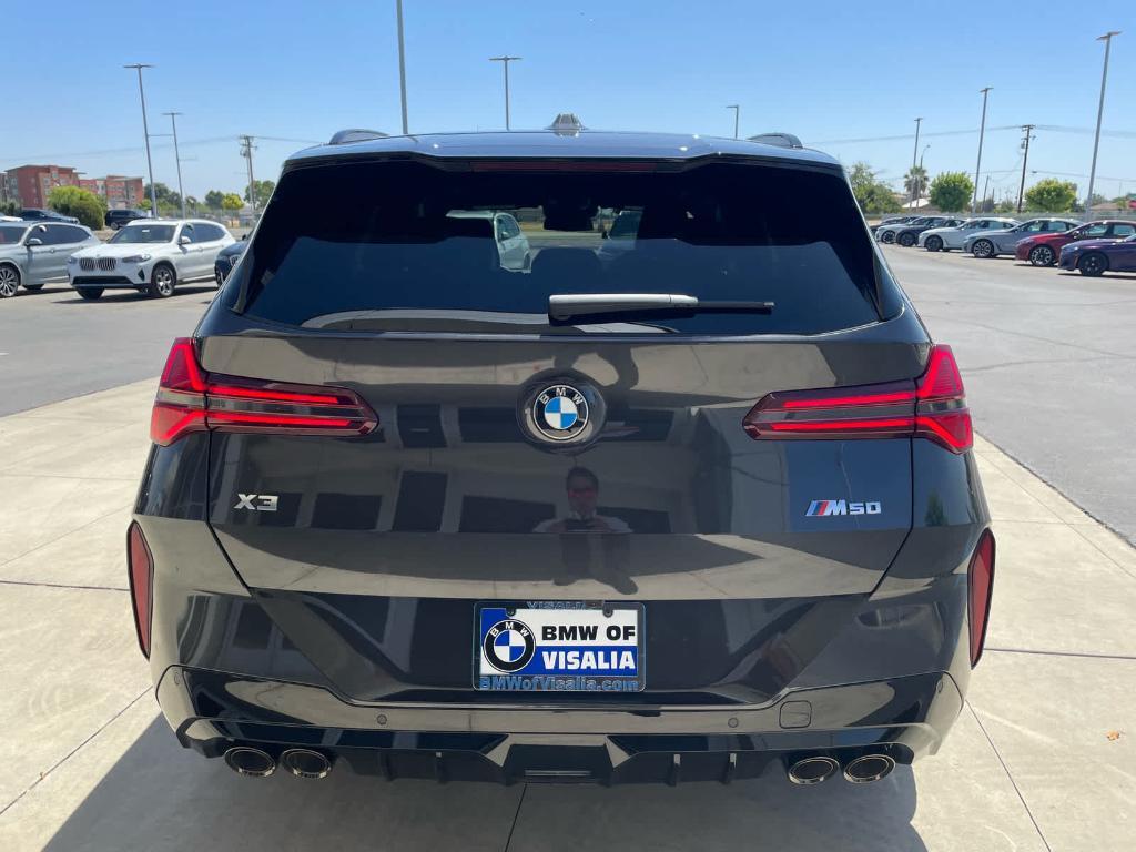 new 2025 BMW X3 car, priced at $70,275