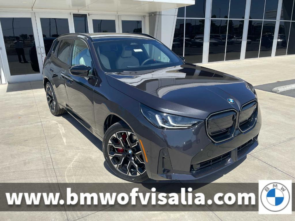new 2025 BMW X3 car, priced at $70,275