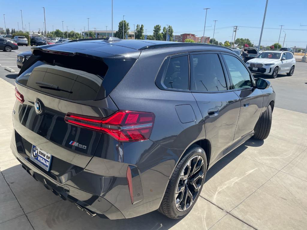 new 2025 BMW X3 car, priced at $70,275