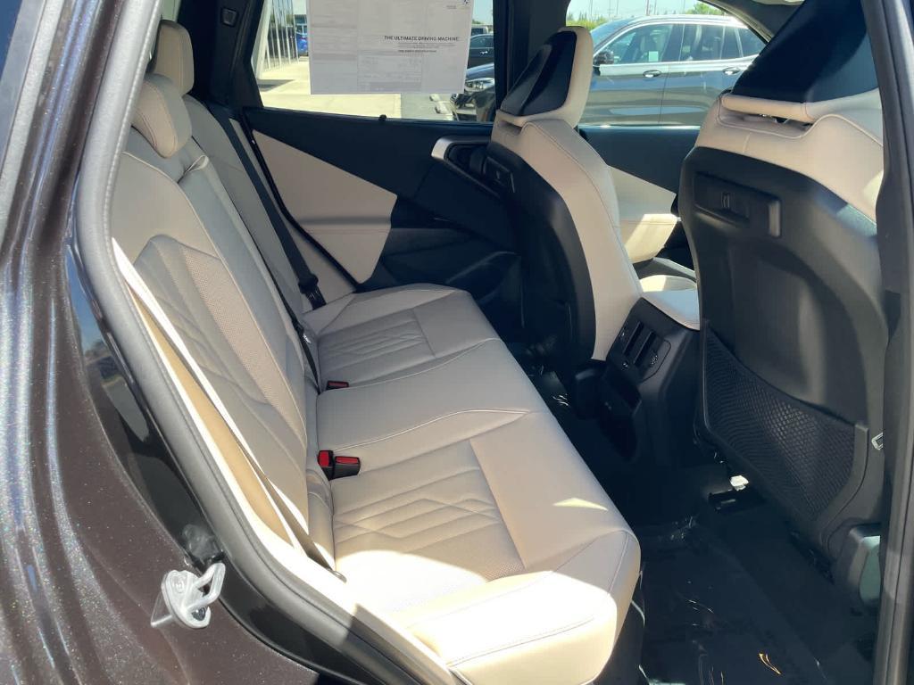 new 2025 BMW X3 car, priced at $70,275