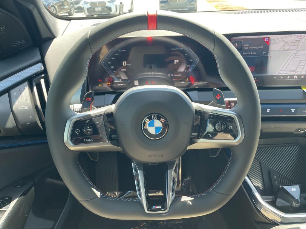 new 2025 BMW X3 car, priced at $70,275