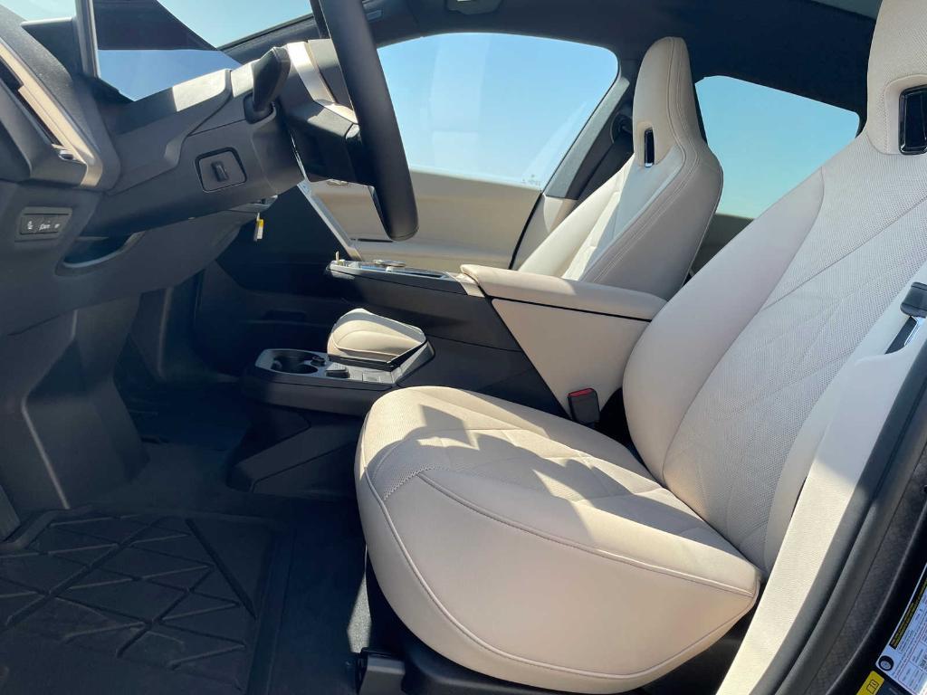 new 2025 BMW iX car, priced at $98,750