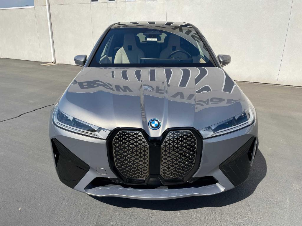 new 2025 BMW iX car, priced at $98,750