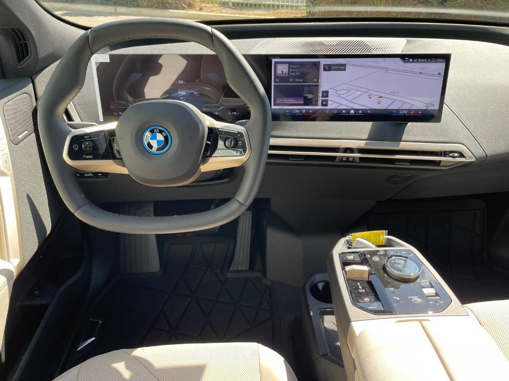 new 2025 BMW iX car, priced at $98,750