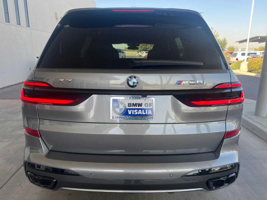 new 2025 BMW X7 car, priced at $121,135