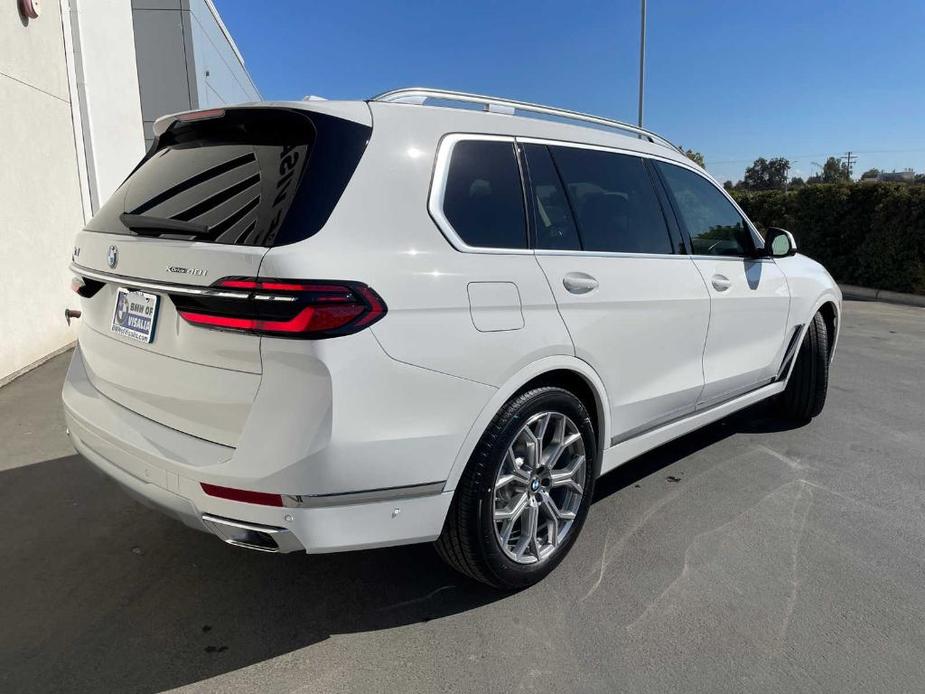 new 2025 BMW X7 car, priced at $90,050