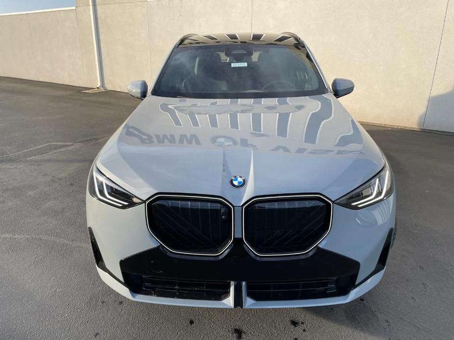 new 2025 BMW X3 car, priced at $61,650