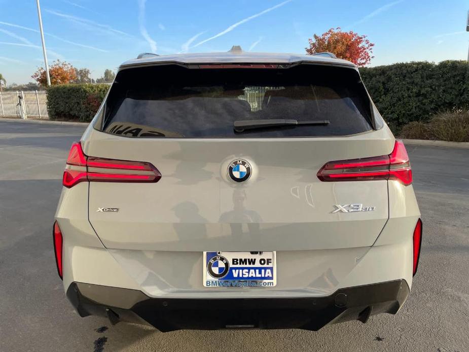 new 2025 BMW X3 car, priced at $61,650