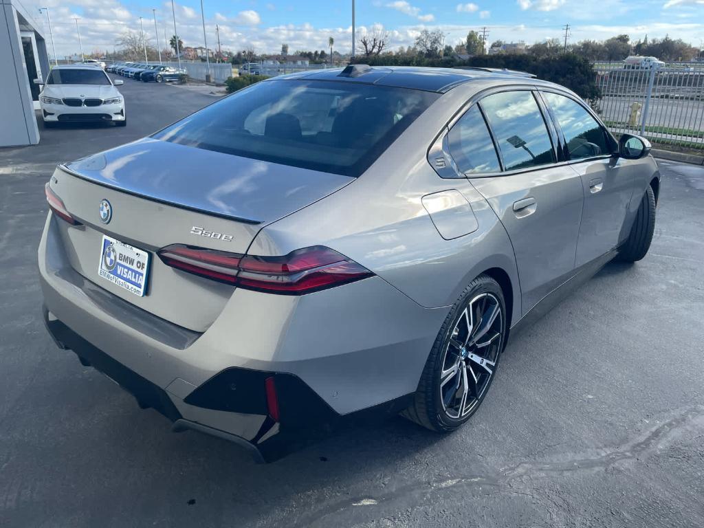 new 2025 BMW 550e car, priced at $83,375