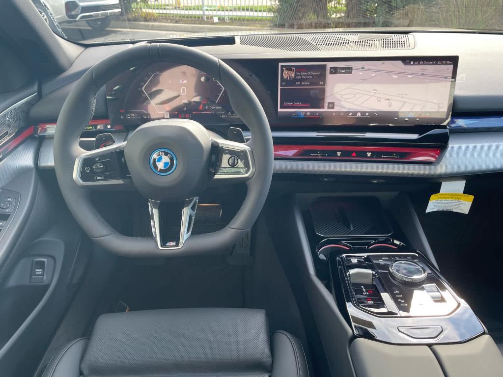 new 2025 BMW 550e car, priced at $83,375