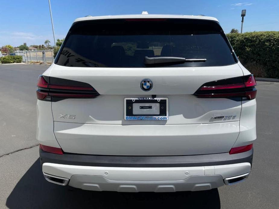 new 2025 BMW X5 PHEV car, priced at $83,440