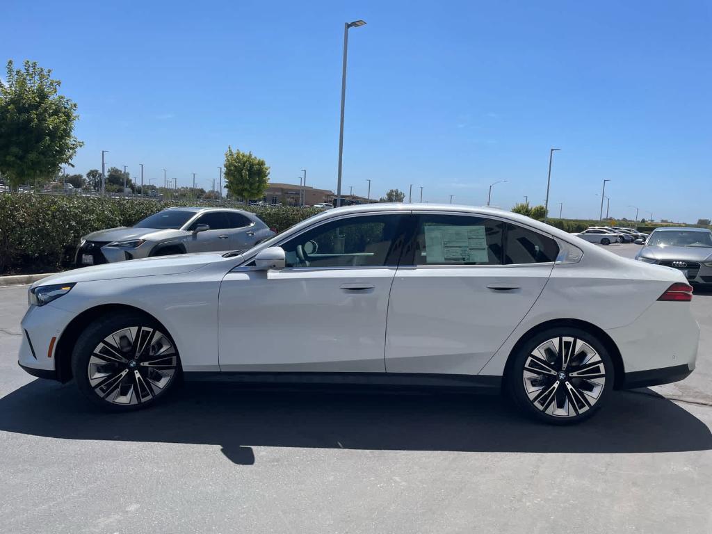 new 2026 BMW i5 car, priced at $73,690