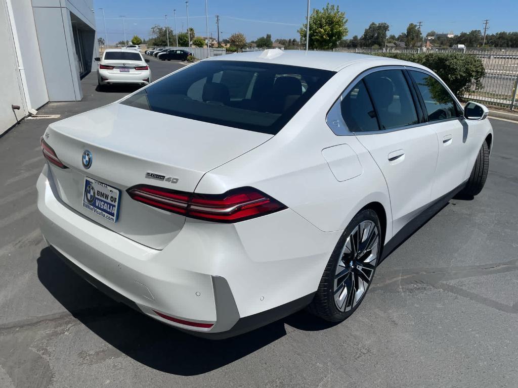 new 2026 BMW i5 car, priced at $73,690