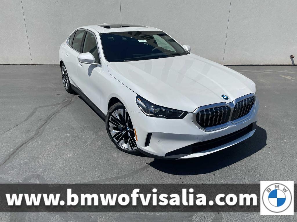 new 2026 BMW i5 car, priced at $73,690