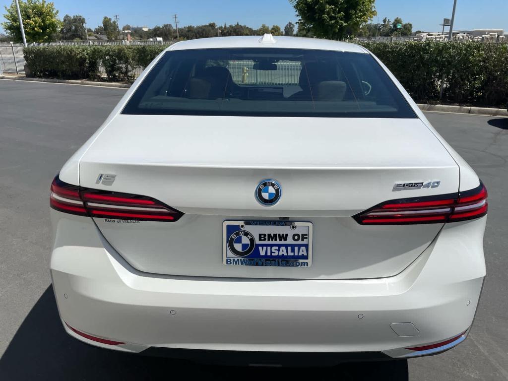 new 2026 BMW i5 car, priced at $73,690