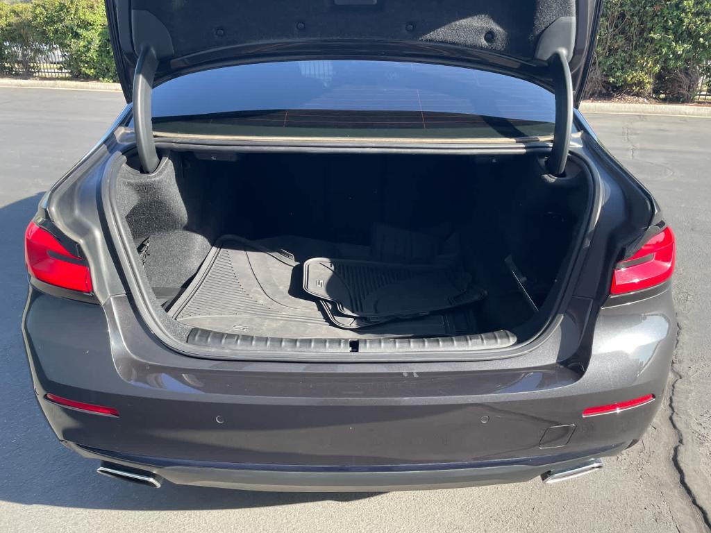 used 2022 BMW 530 car, priced at $35,997