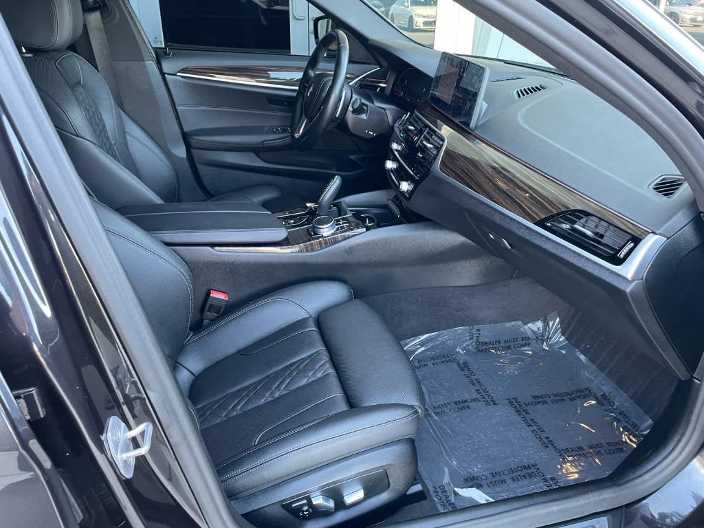 used 2022 BMW 530 car, priced at $35,997
