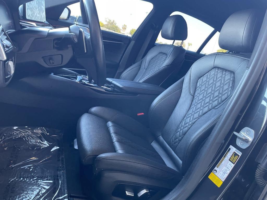used 2022 BMW 530 car, priced at $35,997