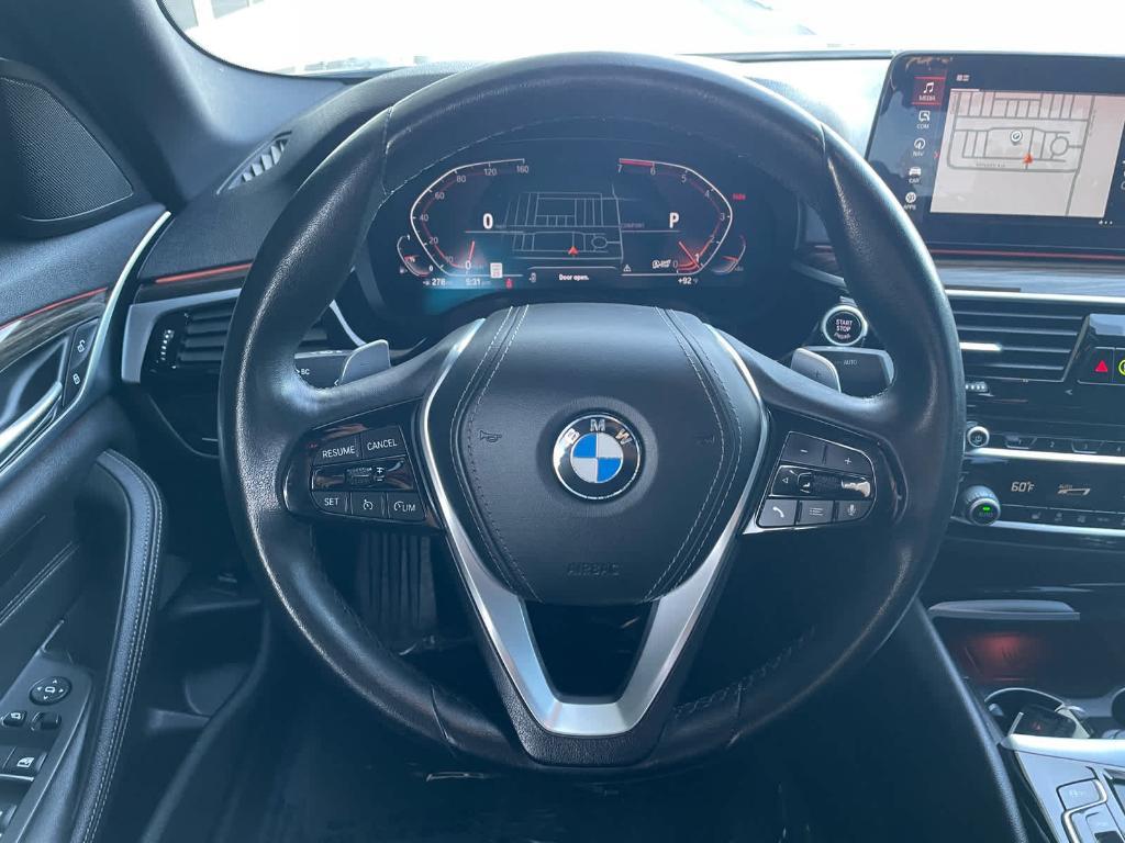 used 2022 BMW 530 car, priced at $35,997