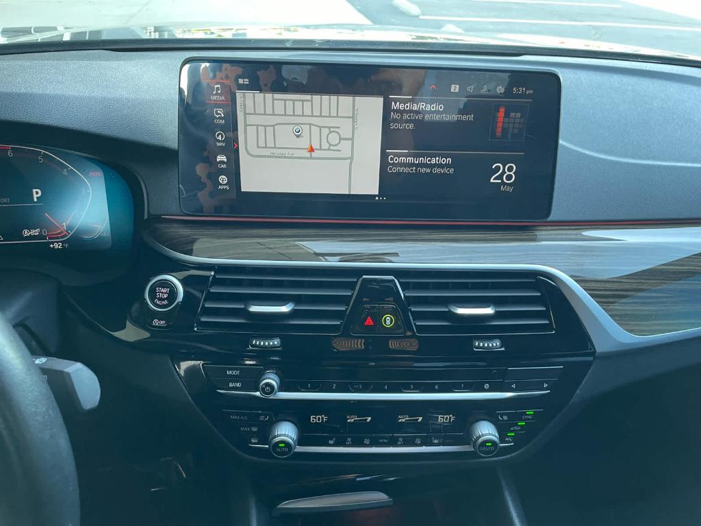 used 2022 BMW 530 car, priced at $35,997