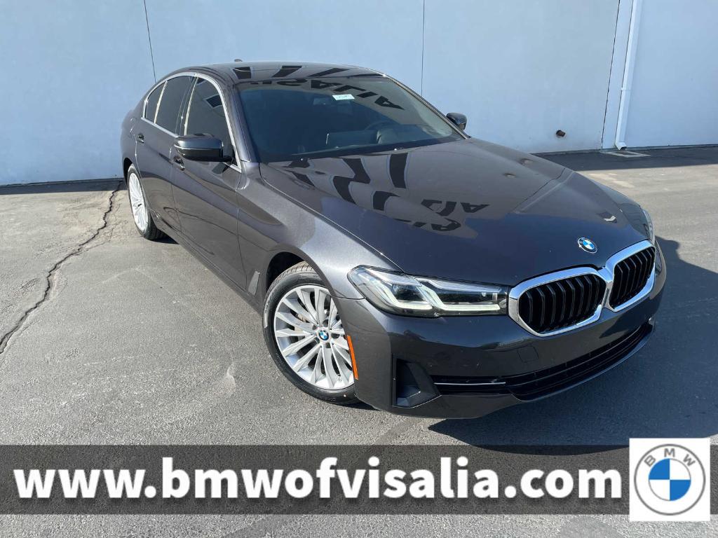 used 2022 BMW 530 car, priced at $35,997