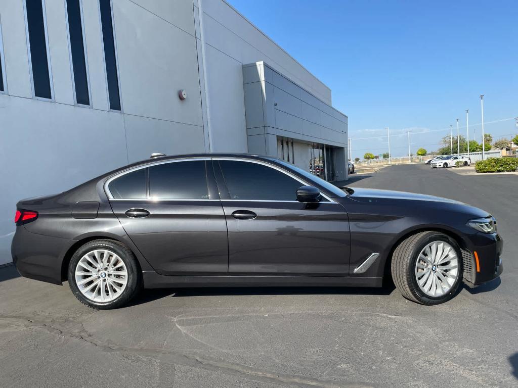 used 2022 BMW 530 car, priced at $35,997