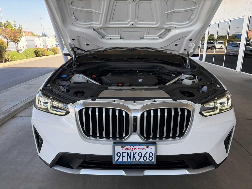 used 2023 BMW X3 car, priced at $37,393