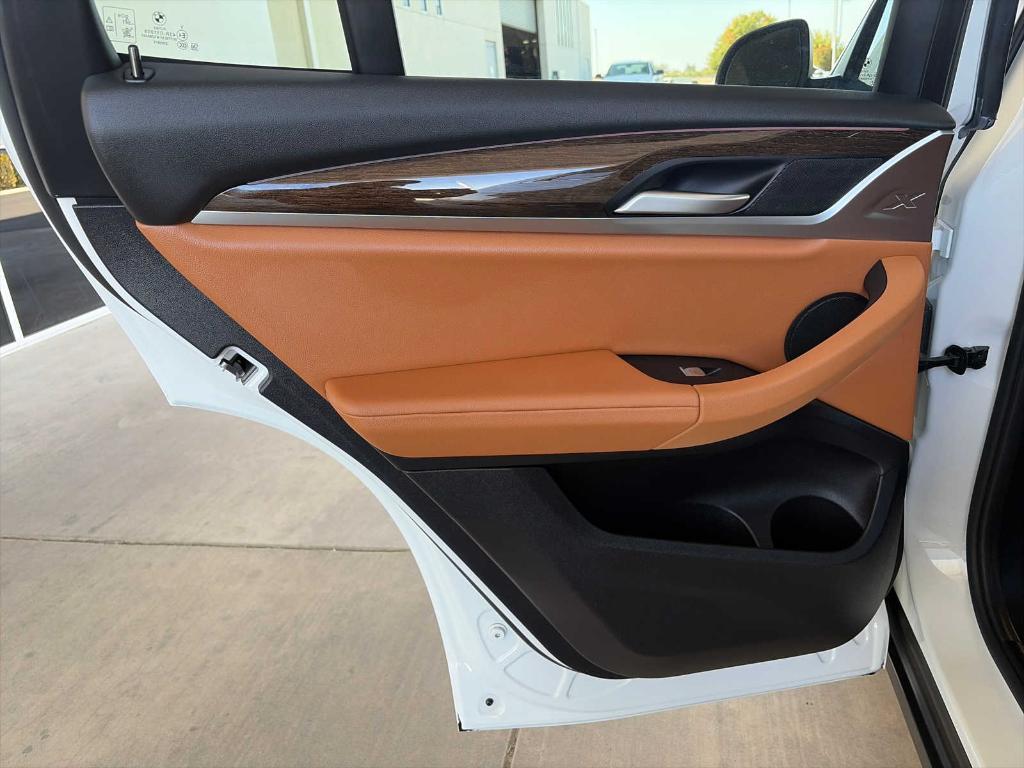 used 2023 BMW X3 car, priced at $37,393