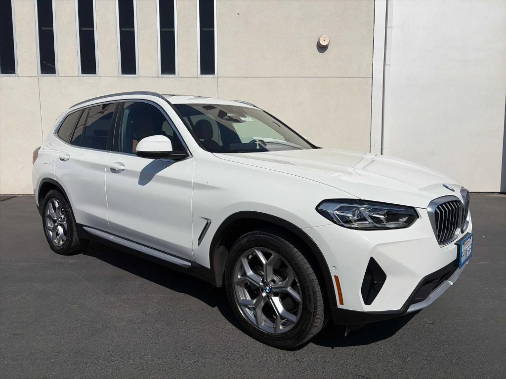 used 2023 BMW X3 car, priced at $37,393