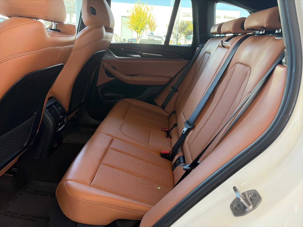 used 2023 BMW X3 car, priced at $37,393