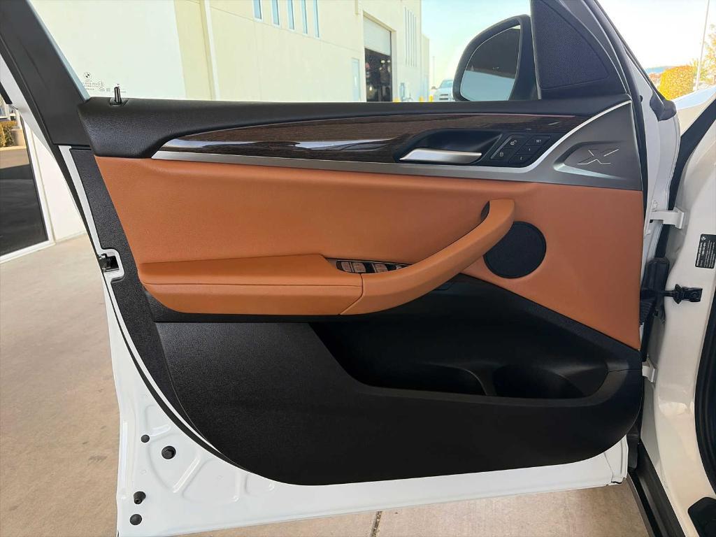 used 2023 BMW X3 car, priced at $37,393