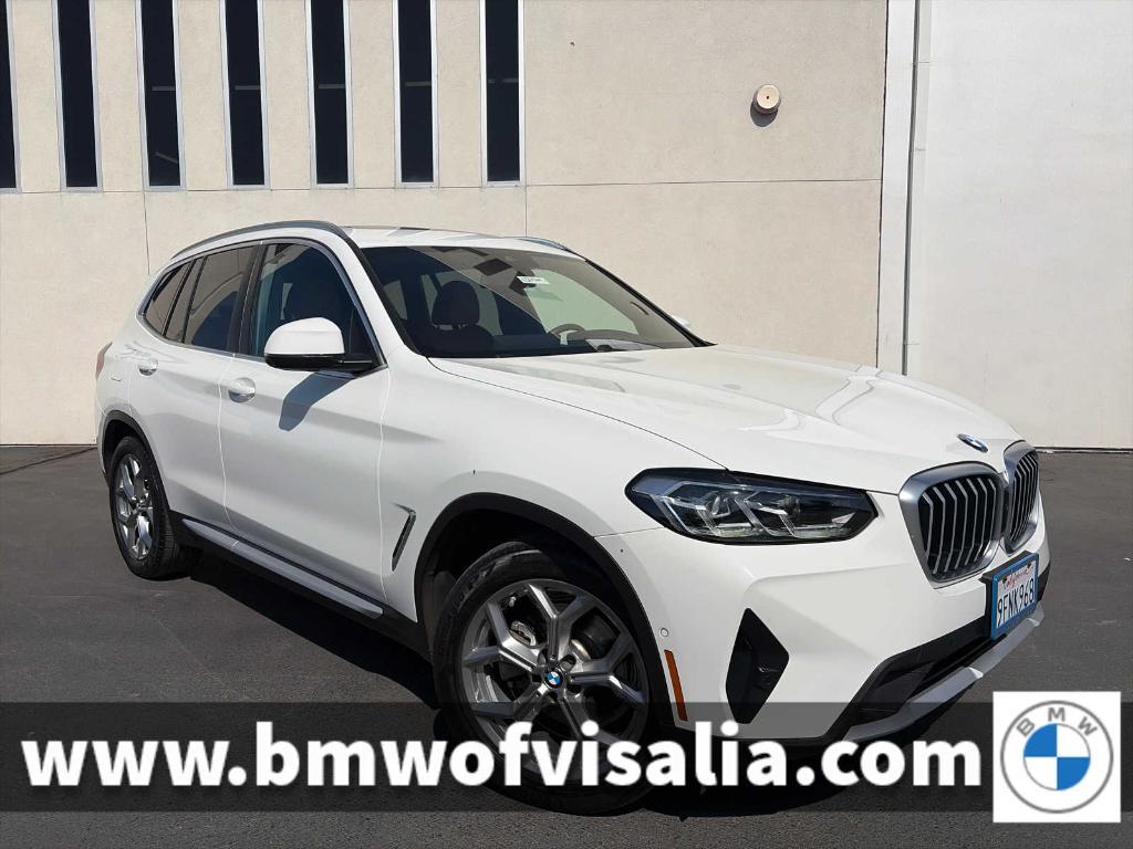 used 2023 BMW X3 car, priced at $37,393