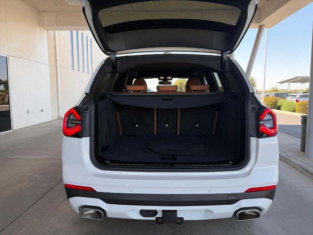 used 2023 BMW X3 car, priced at $37,393