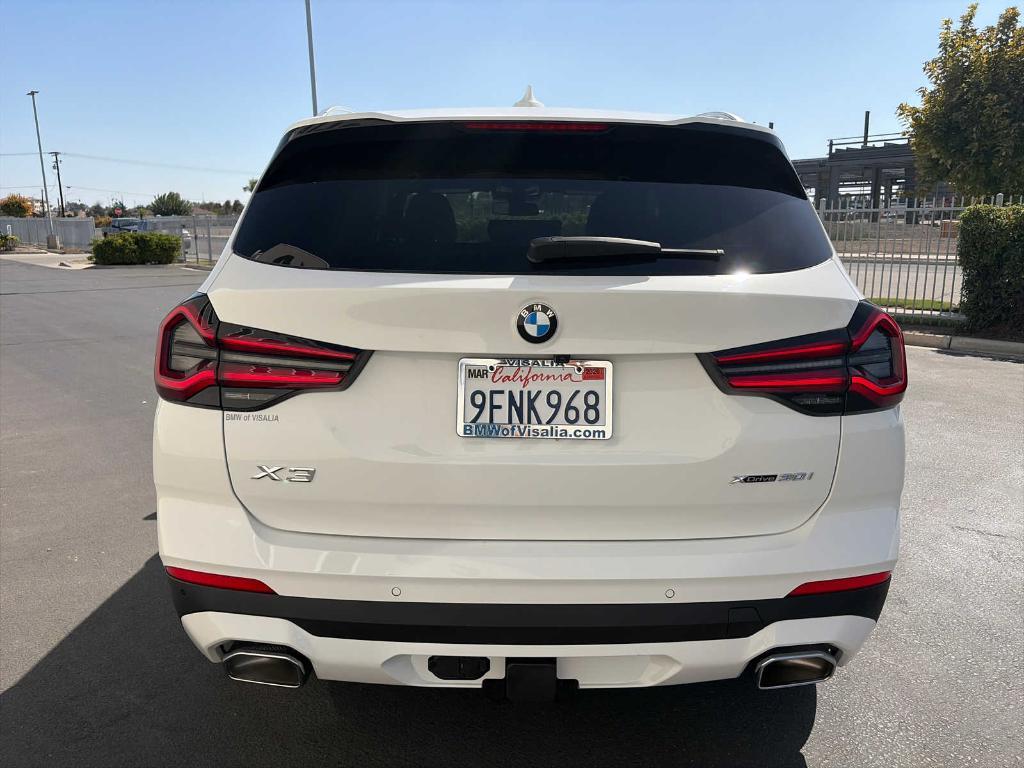 used 2023 BMW X3 car, priced at $37,393