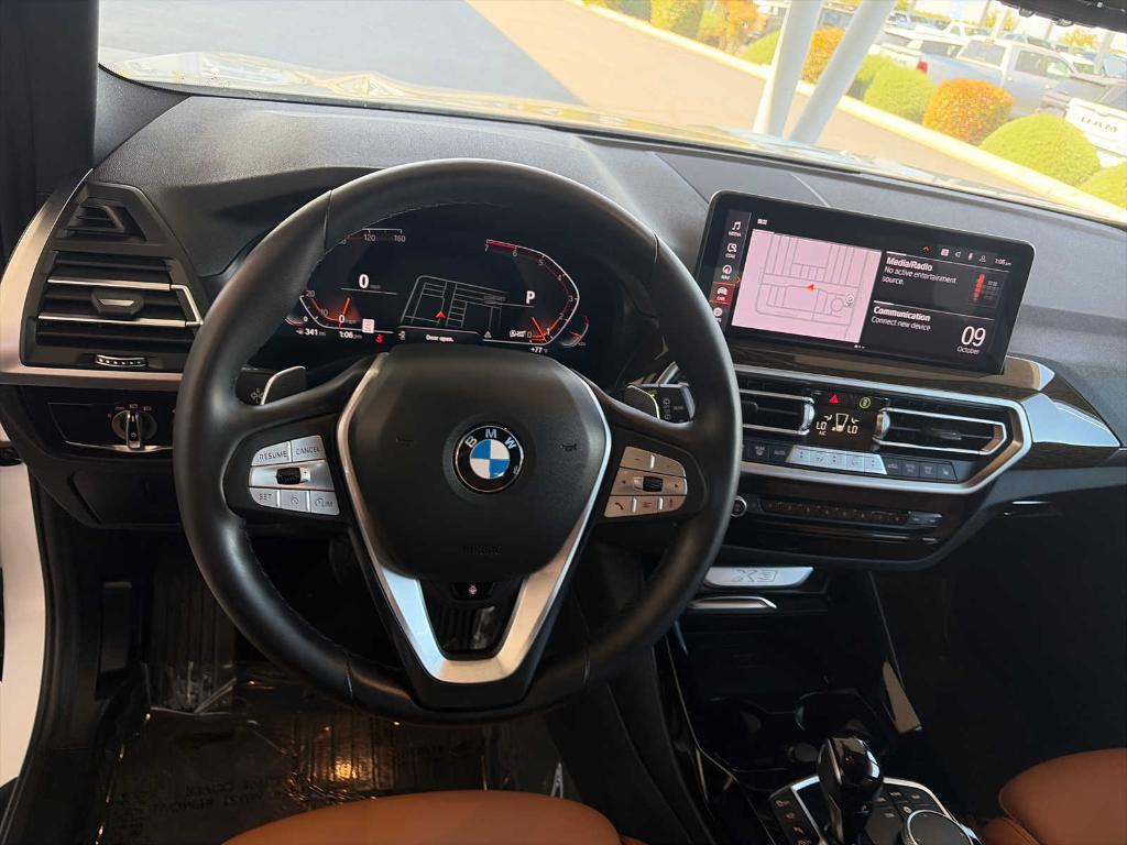 used 2023 BMW X3 car, priced at $37,393