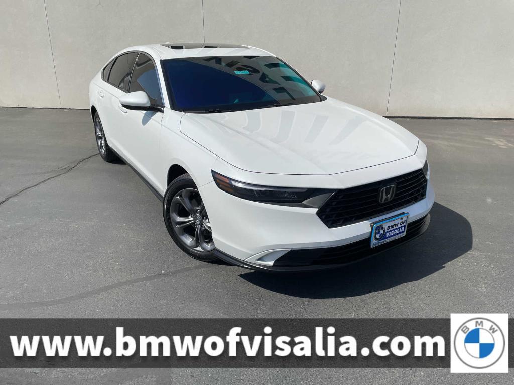used 2024 Honda Accord car, priced at $28,564