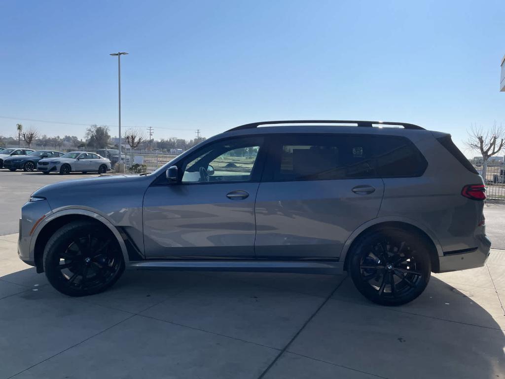 new 2025 BMW X7 car, priced at $114,245