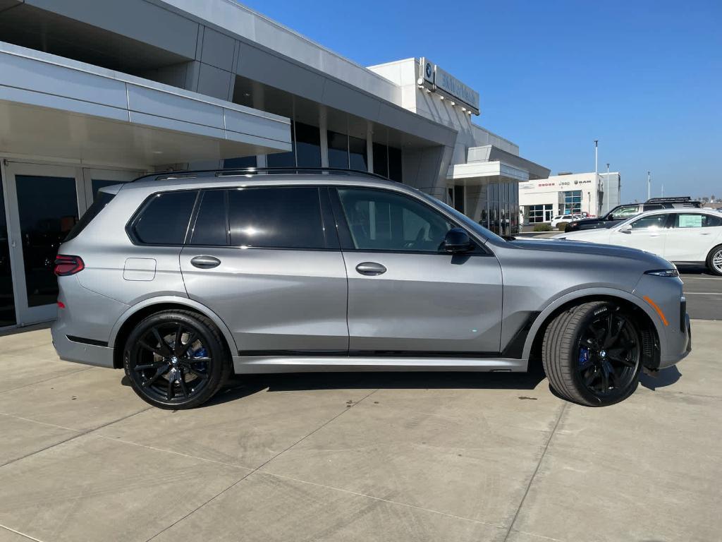 new 2025 BMW X7 car, priced at $114,245